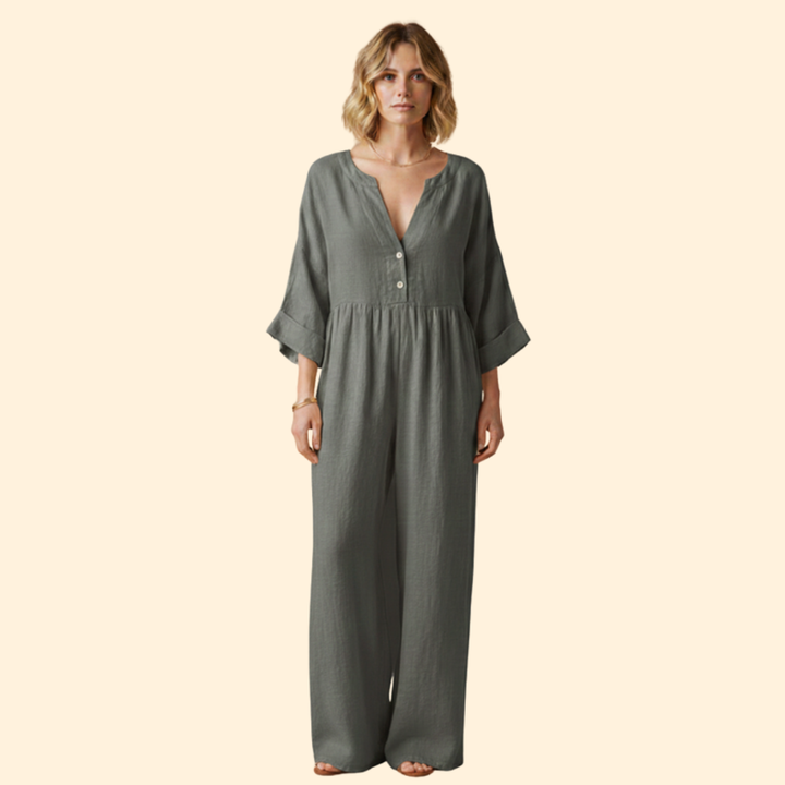 Women’s Loose Fit Linen Dress