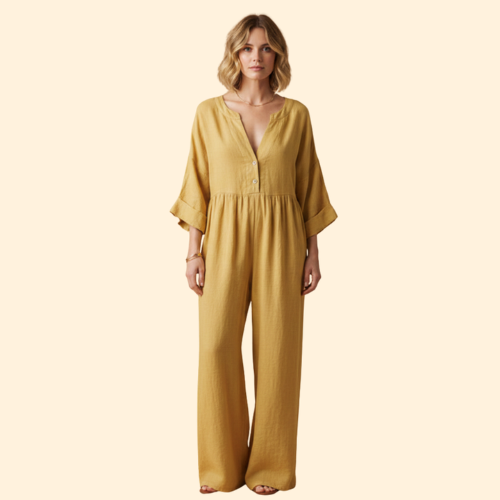 Women’s Loose Fit Linen Dress