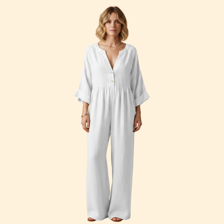 Women’s Loose Fit Linen Dress