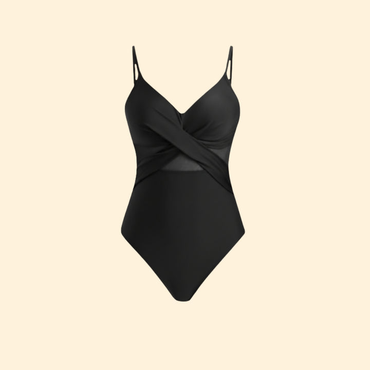 Women's Mesh Cutout Swimsuit
