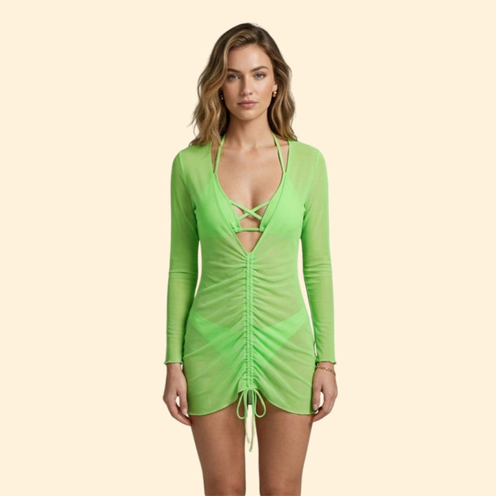 Women's Mesh Swim Set