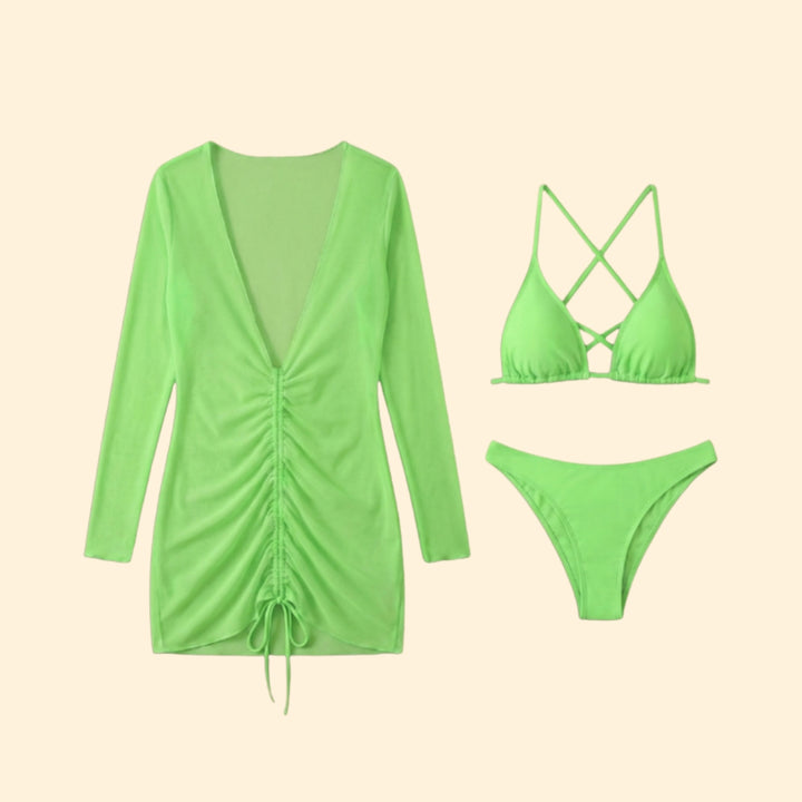 Women's Mesh Swim Set