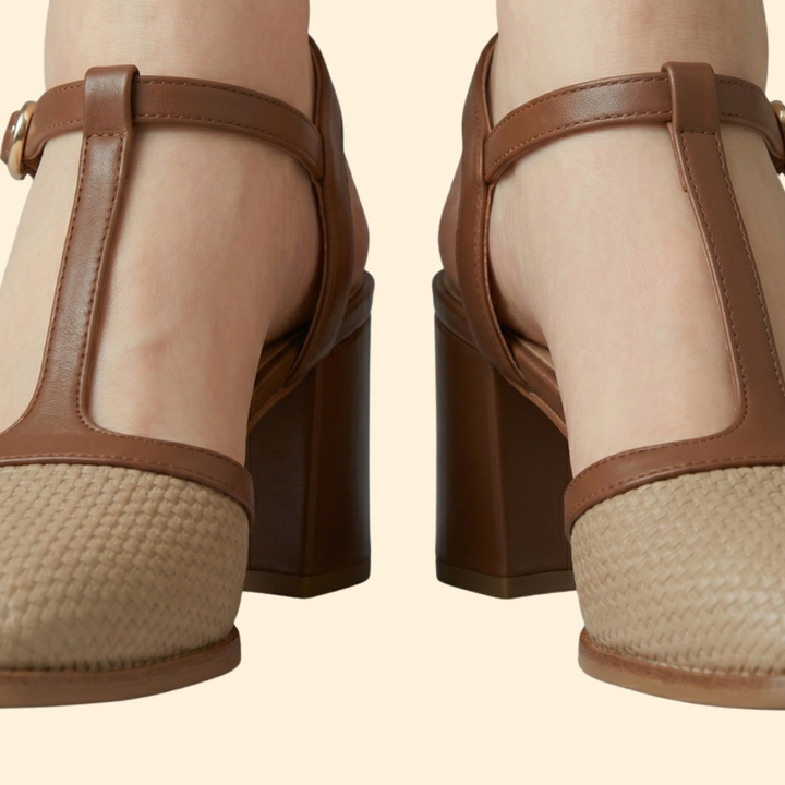 Women's Mid Heel Shoes