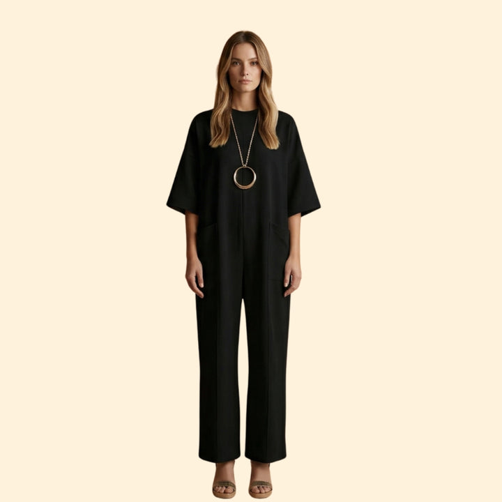 Women's Minimal Pocket Jumpsuit