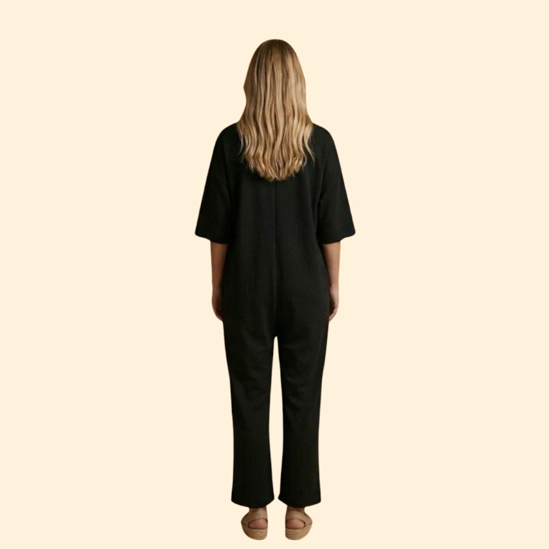 Women's Minimal Pocket Jumpsuit
