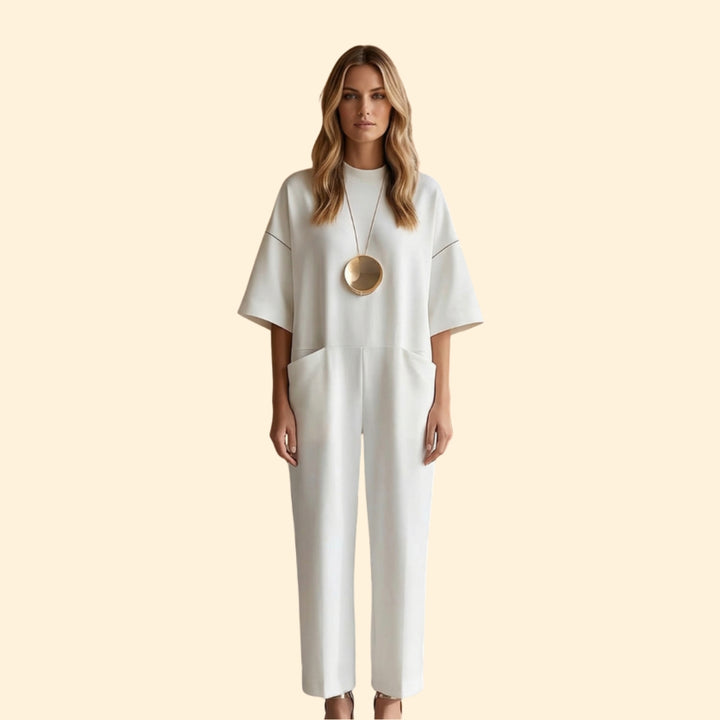 Women's Minimal Pocket Jumpsuit