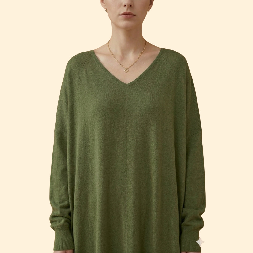 Women's Minimalist Maxi Dress