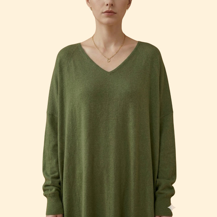 Women's Minimalist Maxi Dress