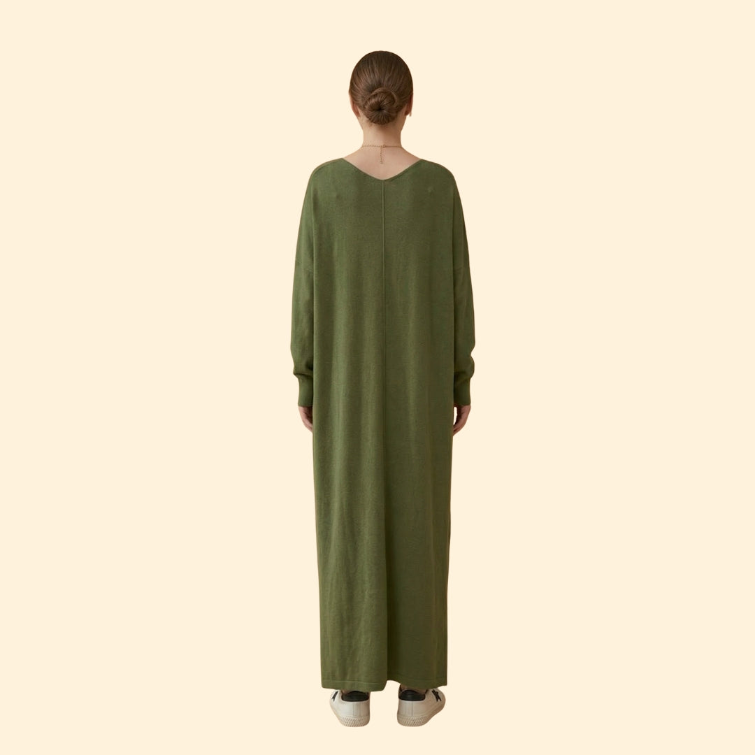 Women's Minimalist Maxi Dress