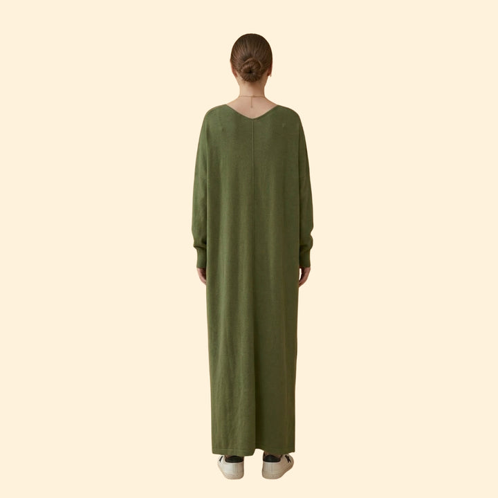 Women's Minimalist Maxi Dress