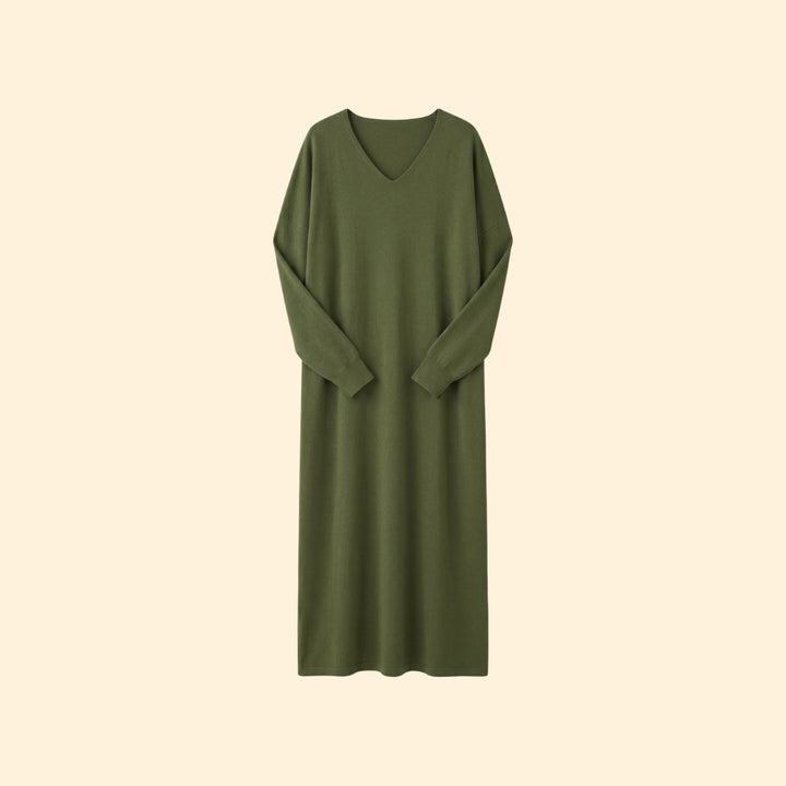 Women's Minimalist Maxi Dress