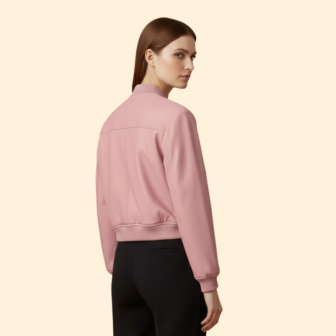 Women’s Modern Bomber Jacket