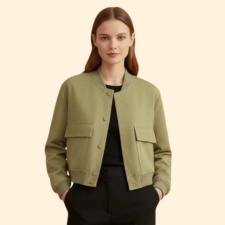 Women’s Modern Bomber Jacket