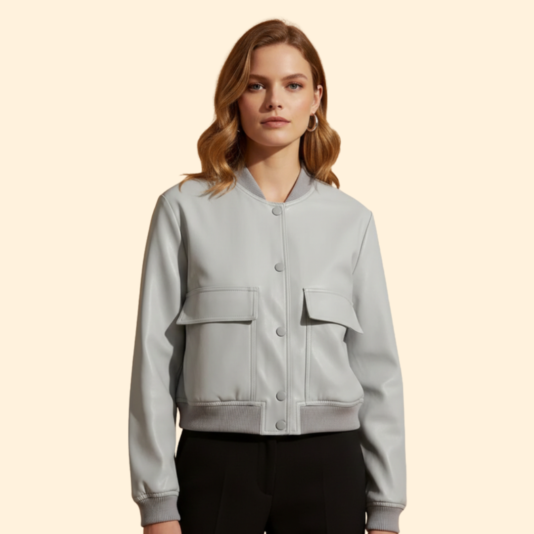 Women’s Modern Bomber Jacket