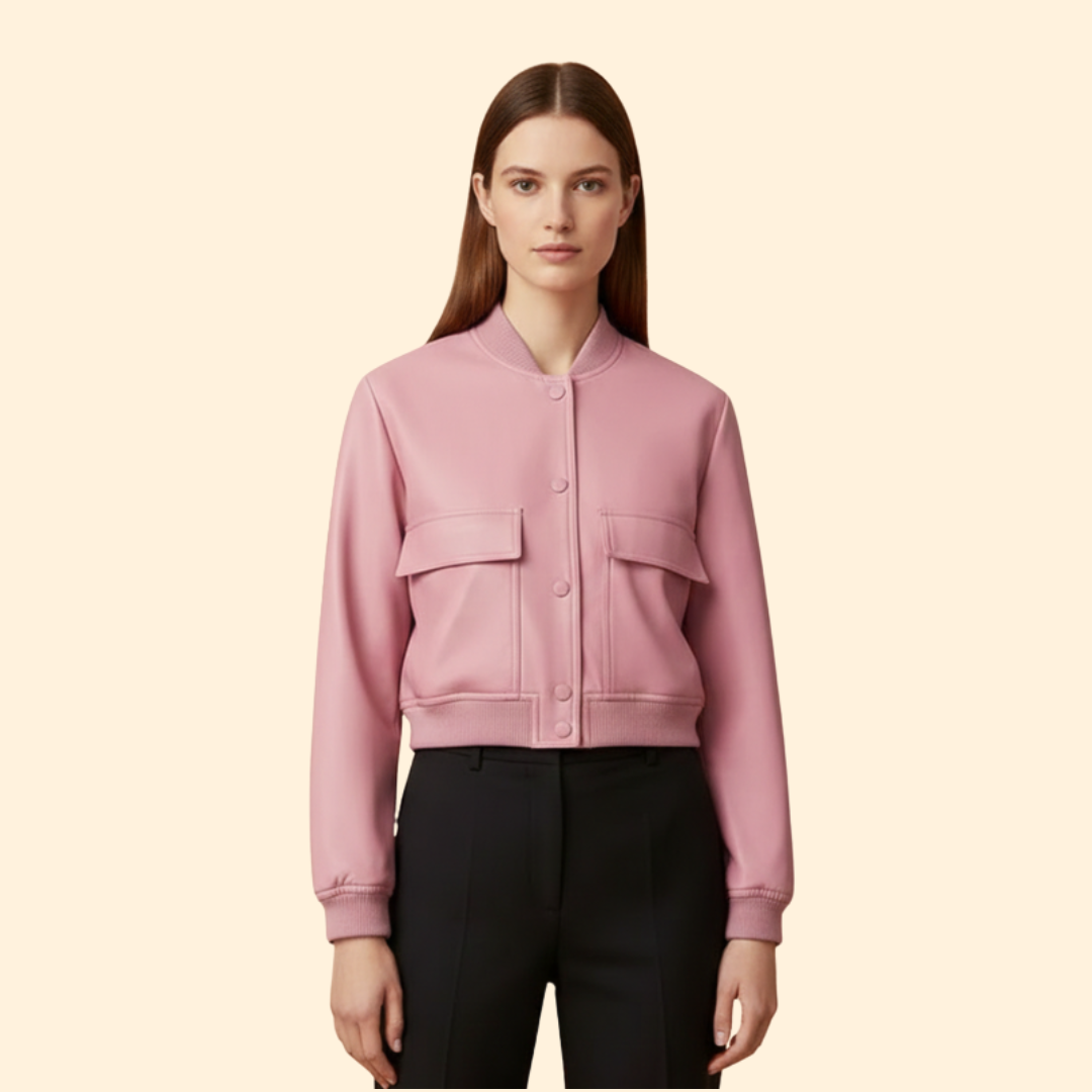 Women’s Modern Bomber Jacket