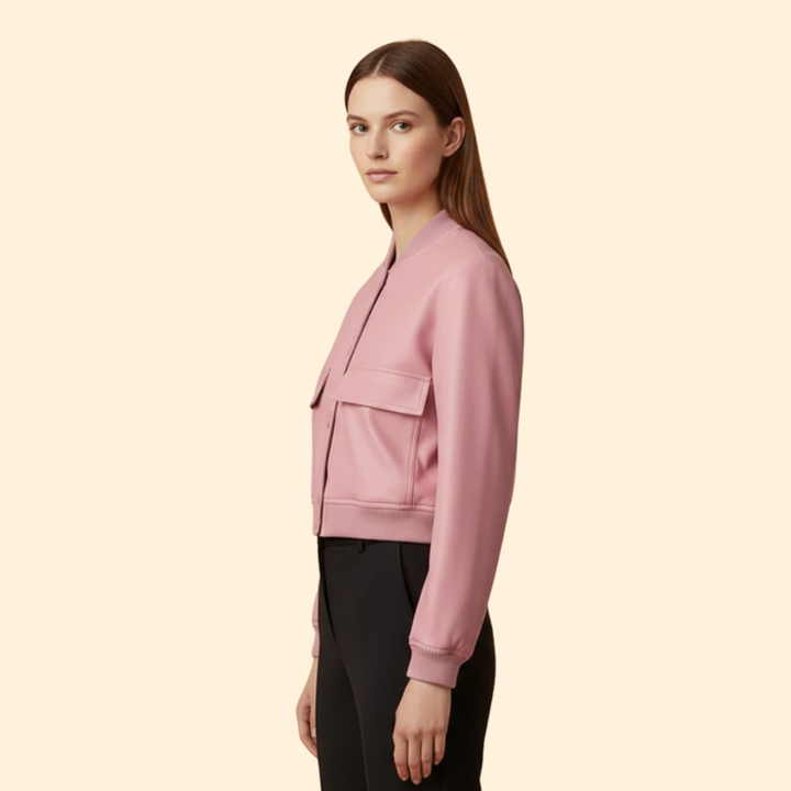Women’s Modern Bomber Jacket