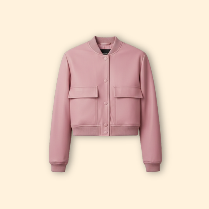 Women’s Modern Bomber Jacket