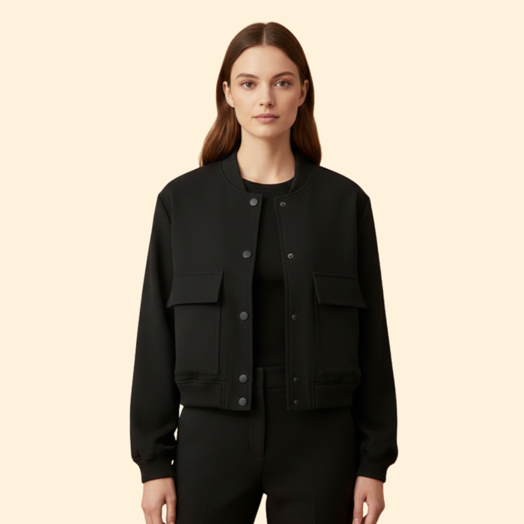 Women’s Modern Bomber Jacket