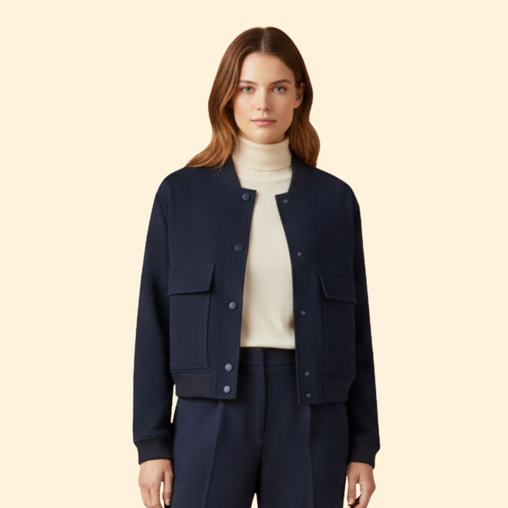 Women’s Modern Bomber Jacket