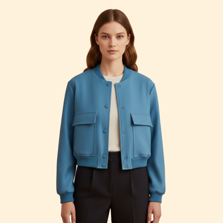 Women’s Modern Bomber Jacket