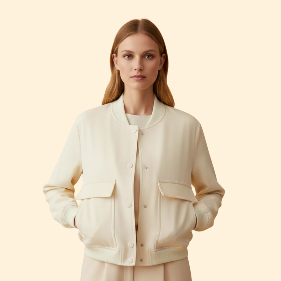 Women’s Modern Bomber Jacket
