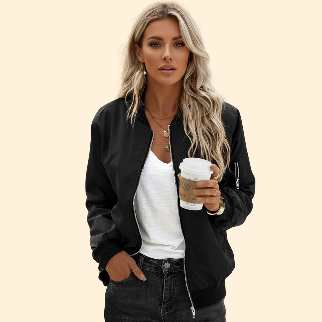Women’s Modern Bomber Jacket