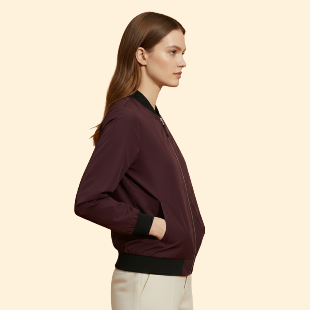 Women’s Modern Bomber Jacket