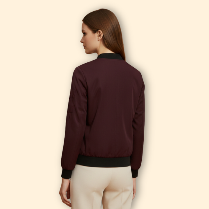 Women’s Modern Bomber Jacket