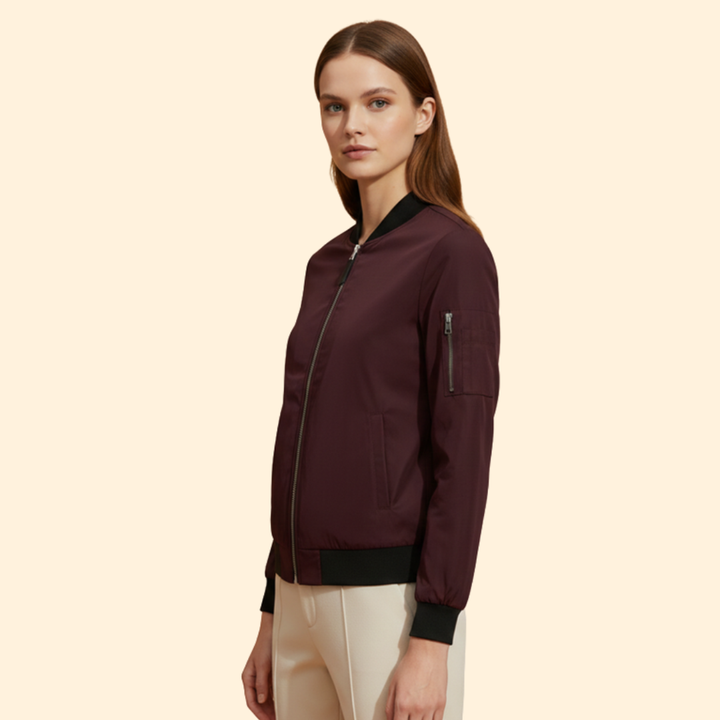 Women’s Modern Bomber Jacket