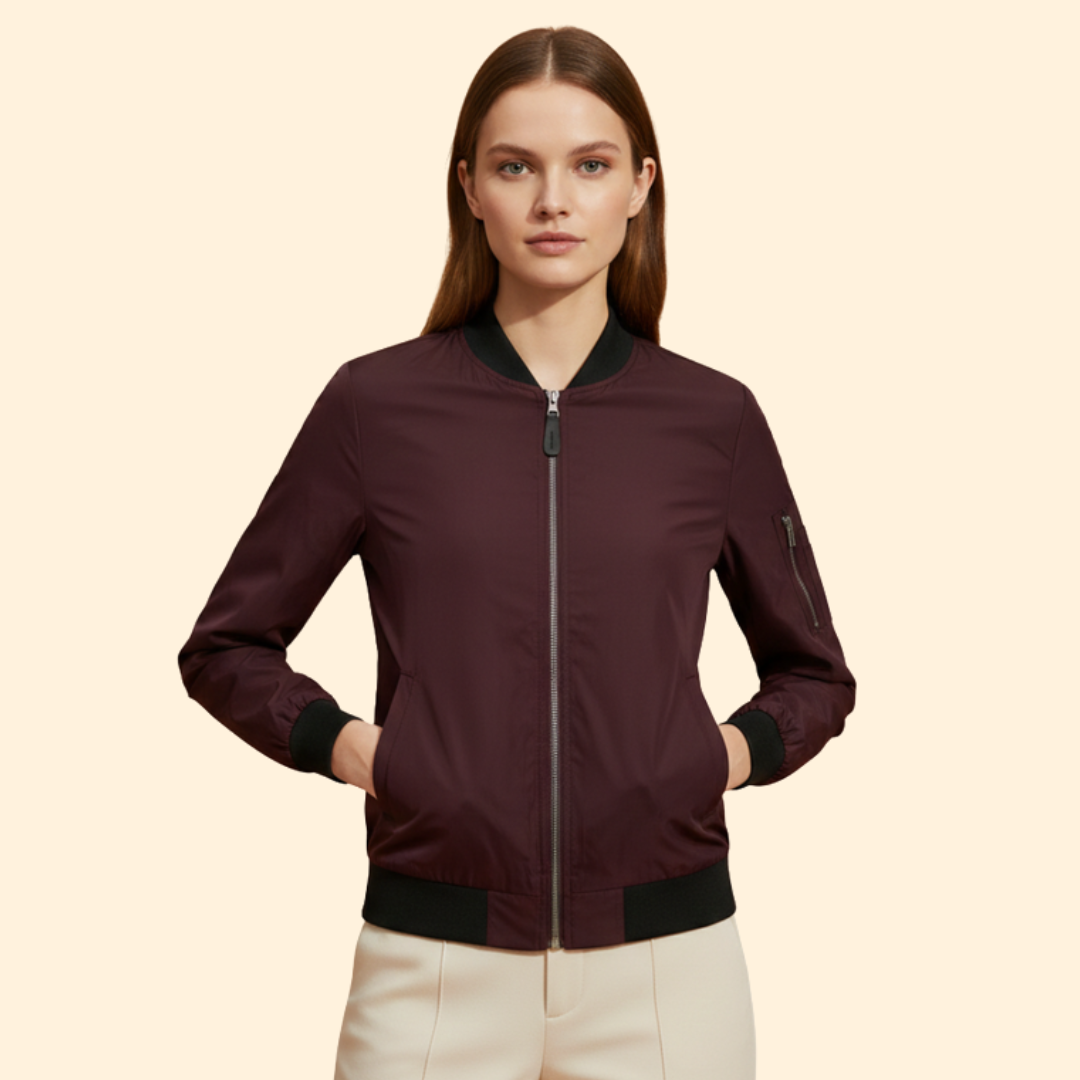 Women’s Modern Bomber Jacket