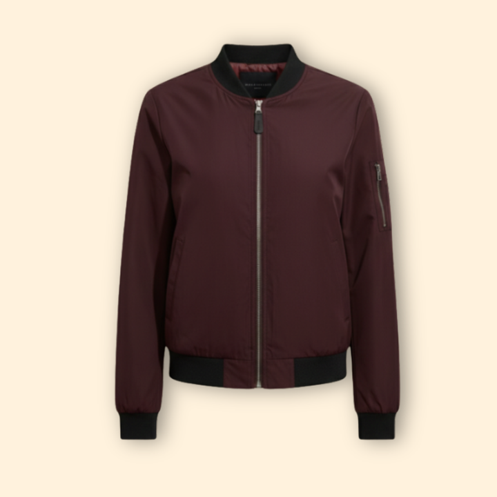 Women’s Modern Bomber Jacket