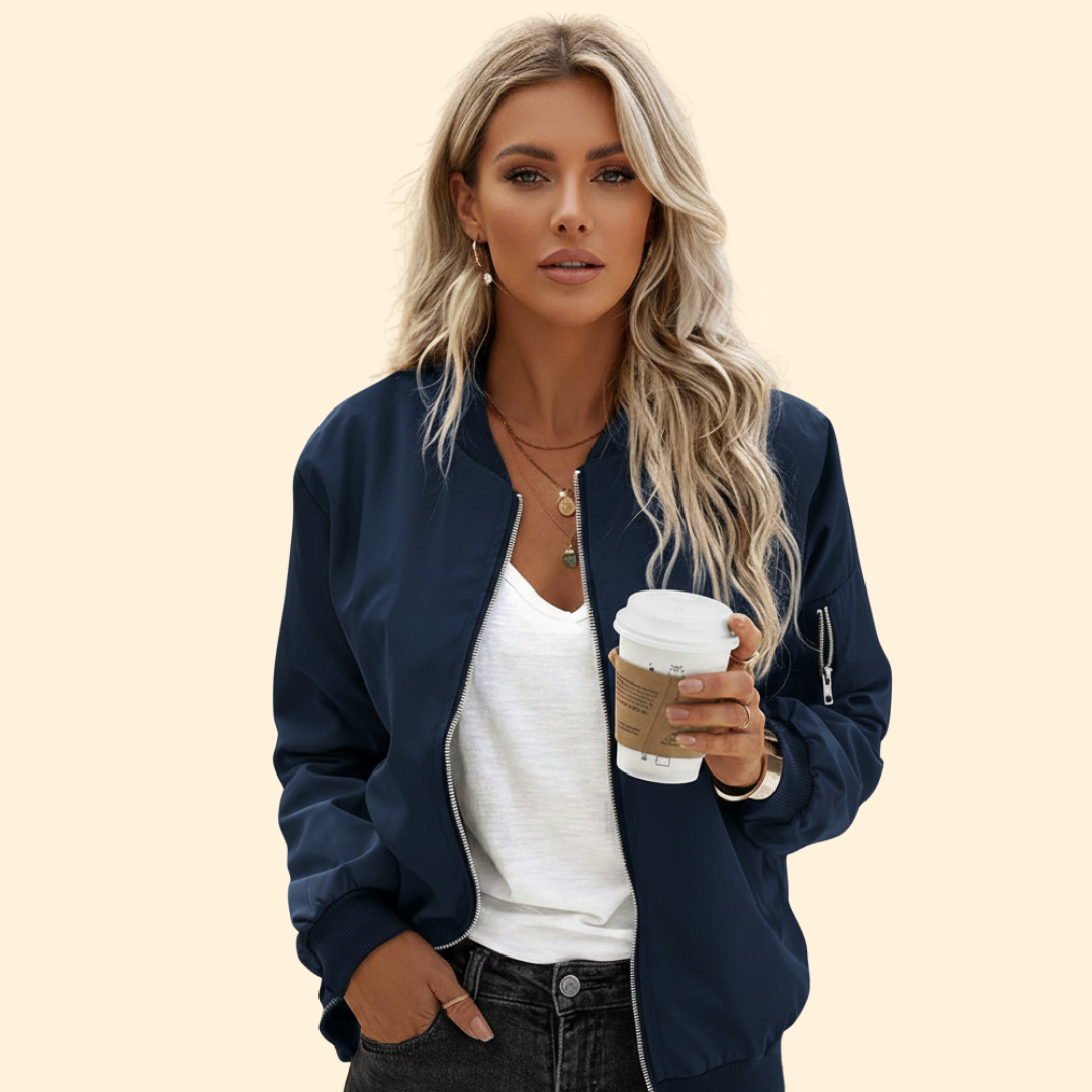 Women’s Modern Bomber Jacket