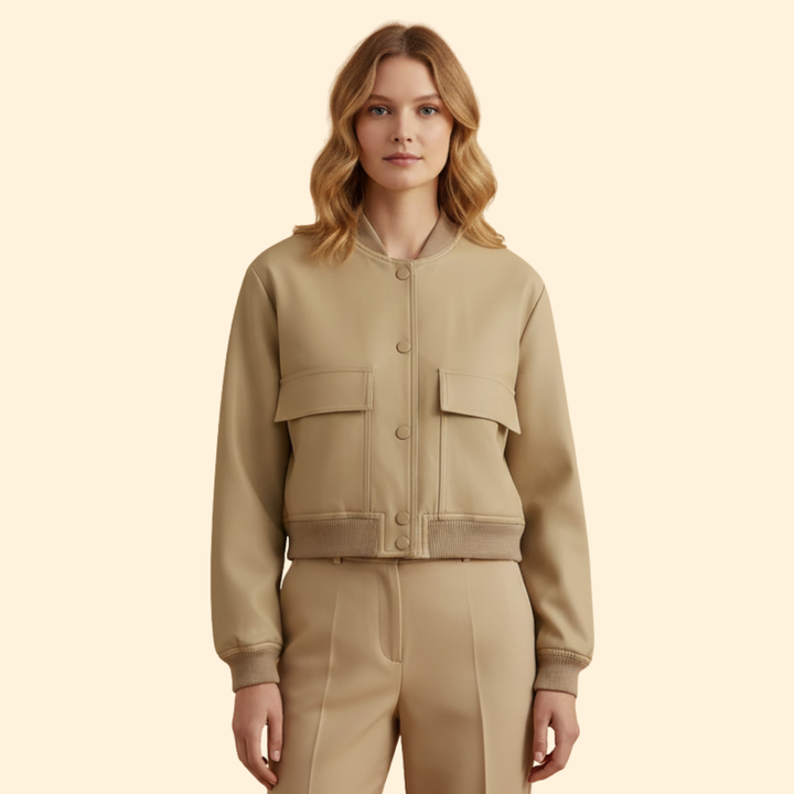 Women’s Modern Bomber Jacket