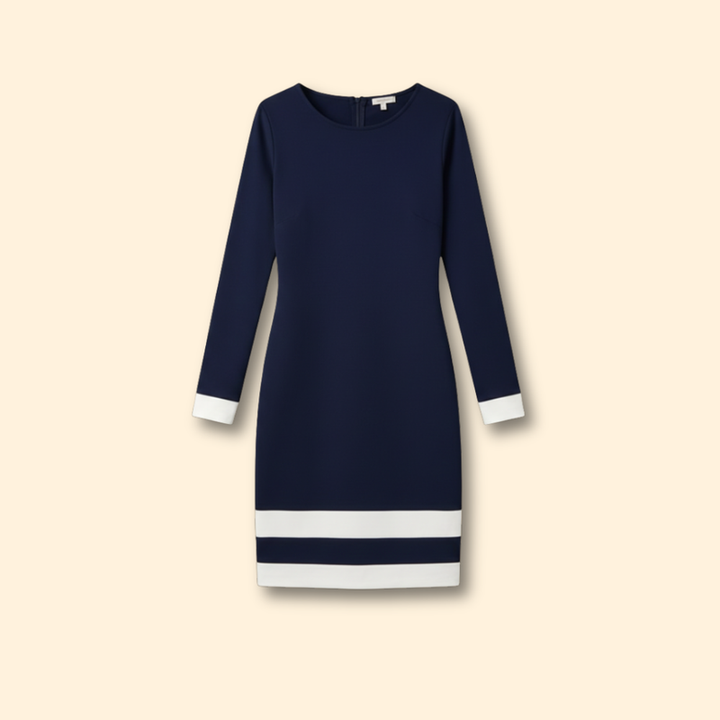 Women’s Modern Cuff Detail Dress