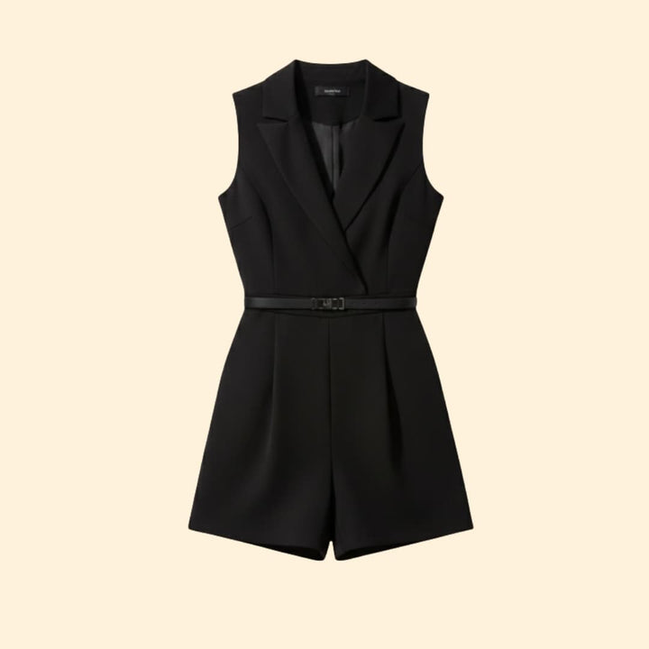 Women's Modern Tailored Jumpsuit