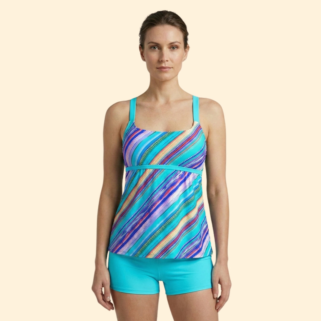 Women's Modern Tankini Set