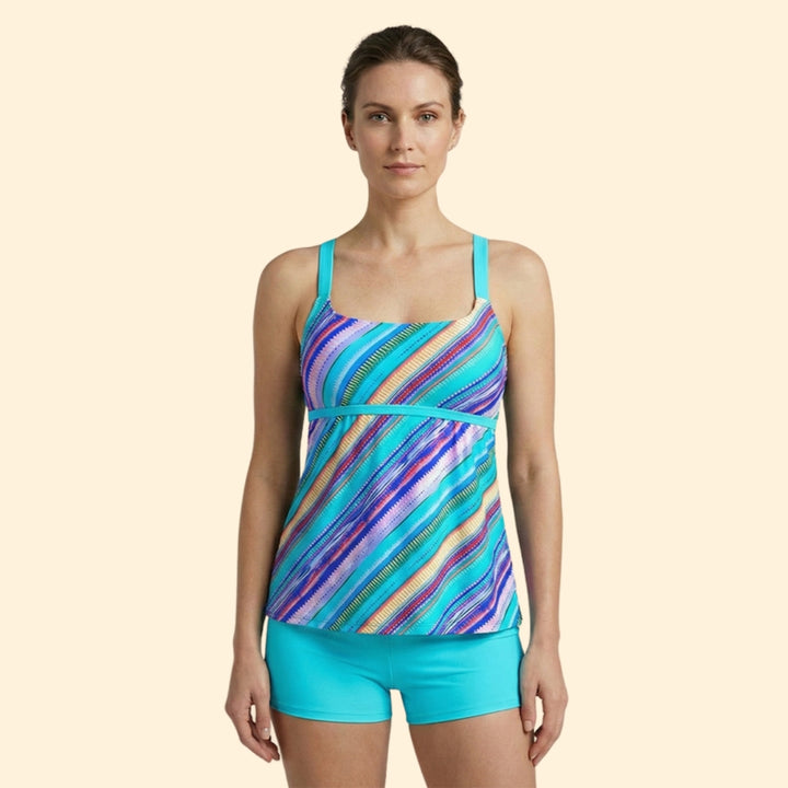 Women's Modern Tankini Set