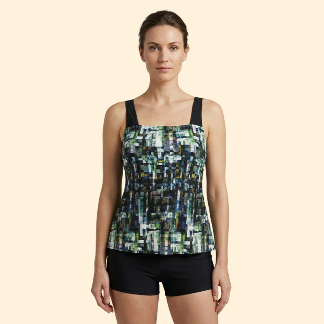 Women's Modern Tankini Set
