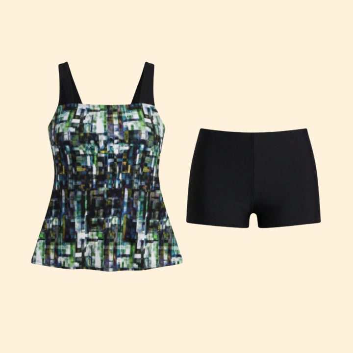 Women's Modern Tankini Set