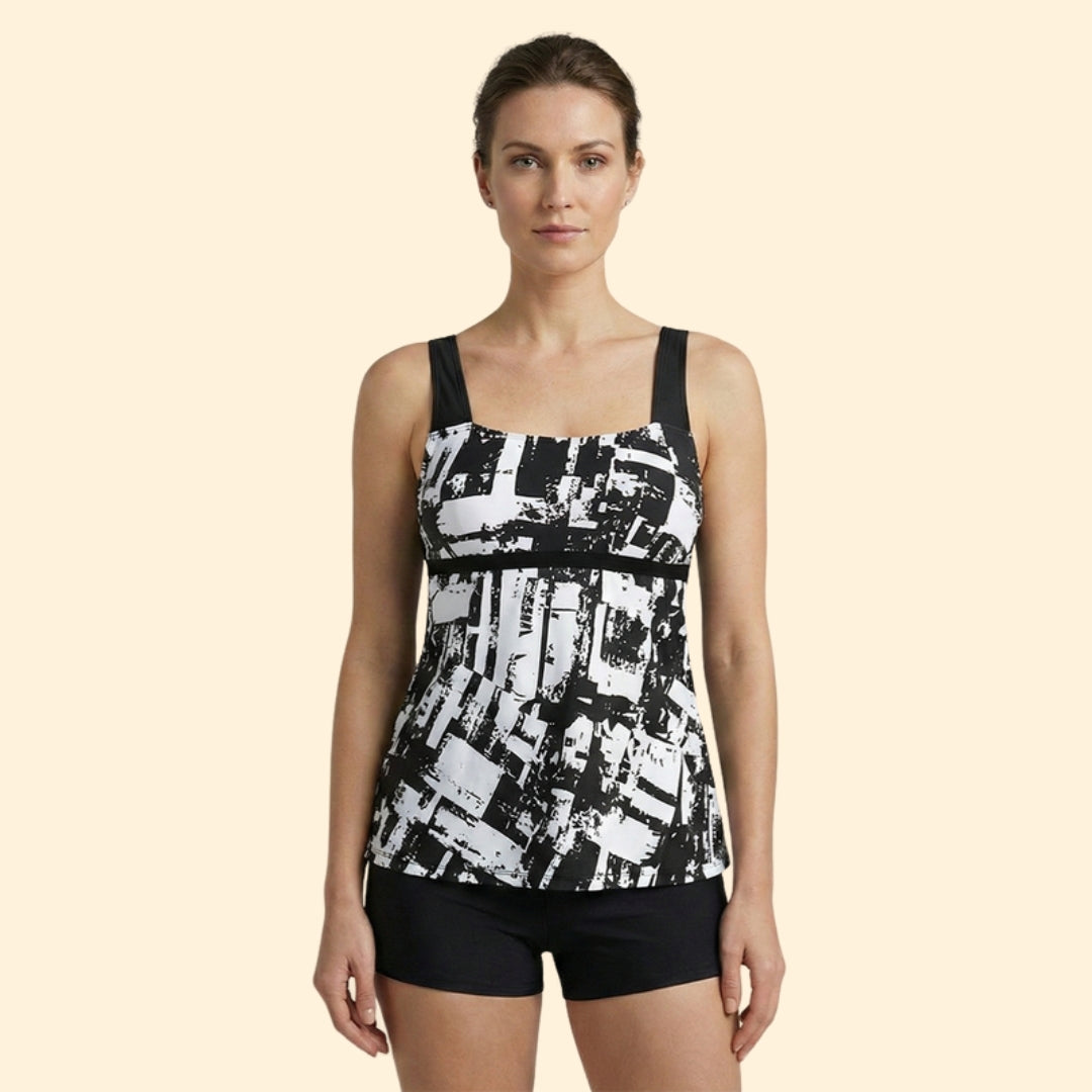 Women's Modern Tankini Set