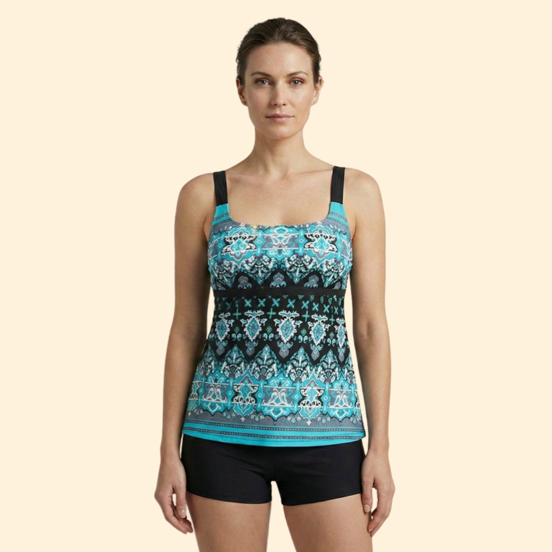 Women's Modern Tankini Set