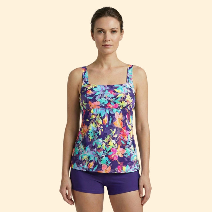 Women's Modern Tankini Set
