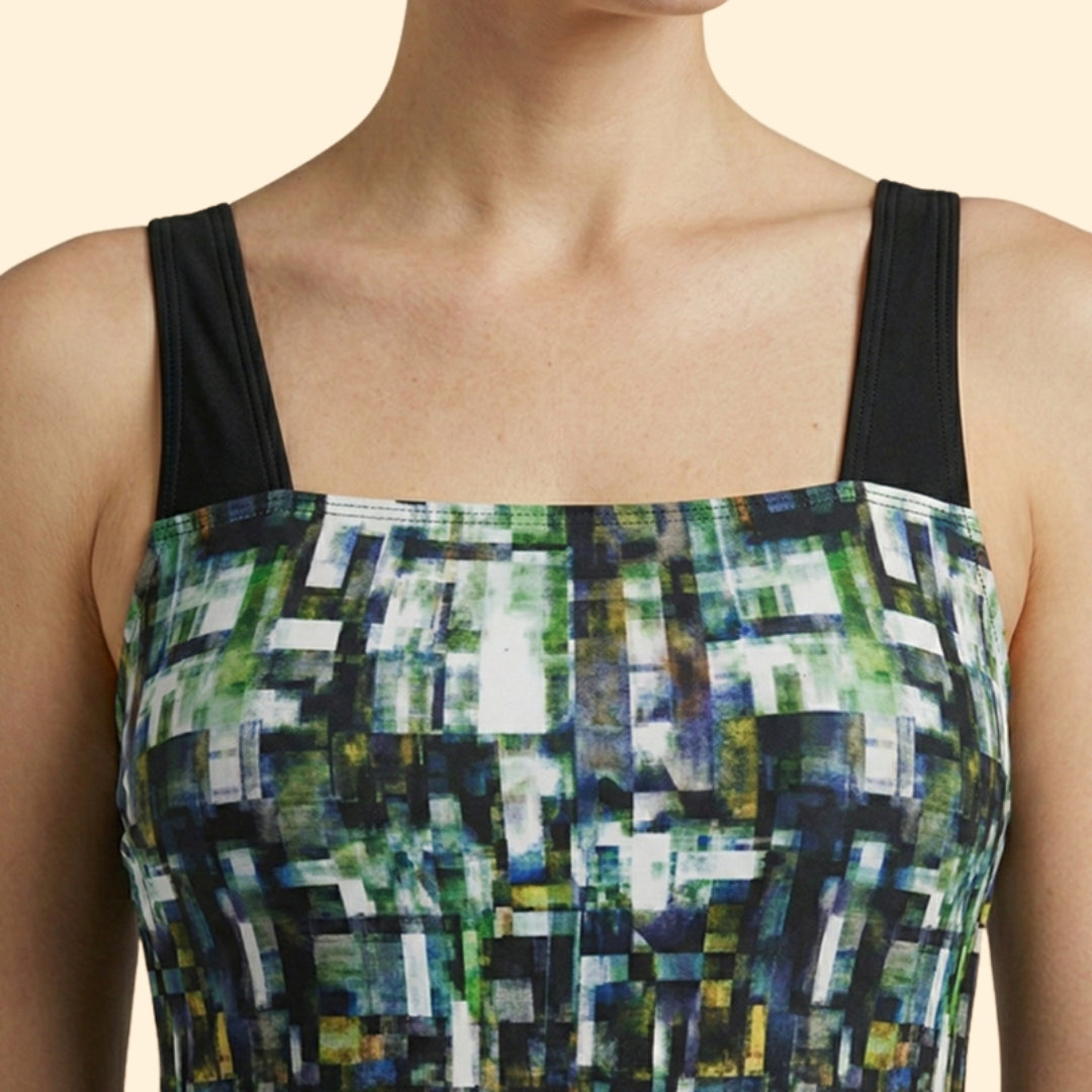 Women's Modern Tankini Set