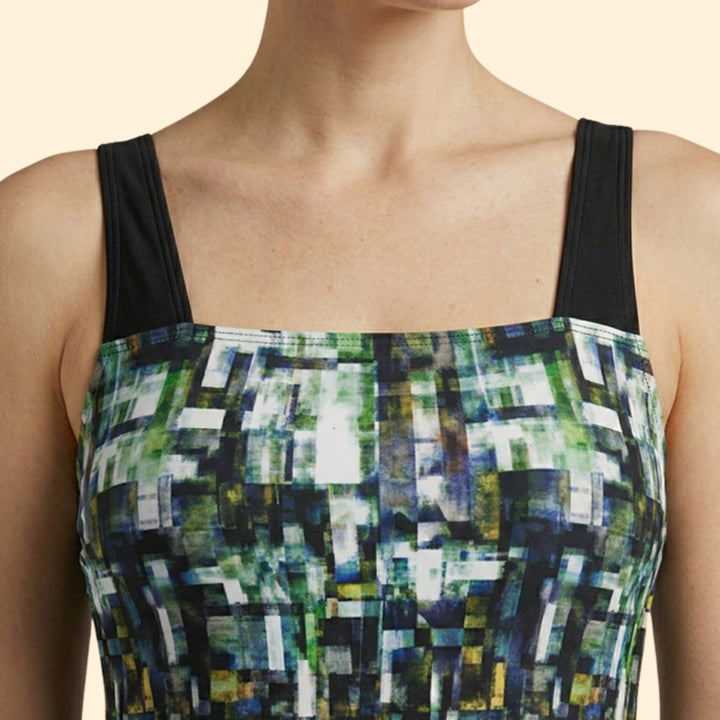 Women's Modern Tankini Set
