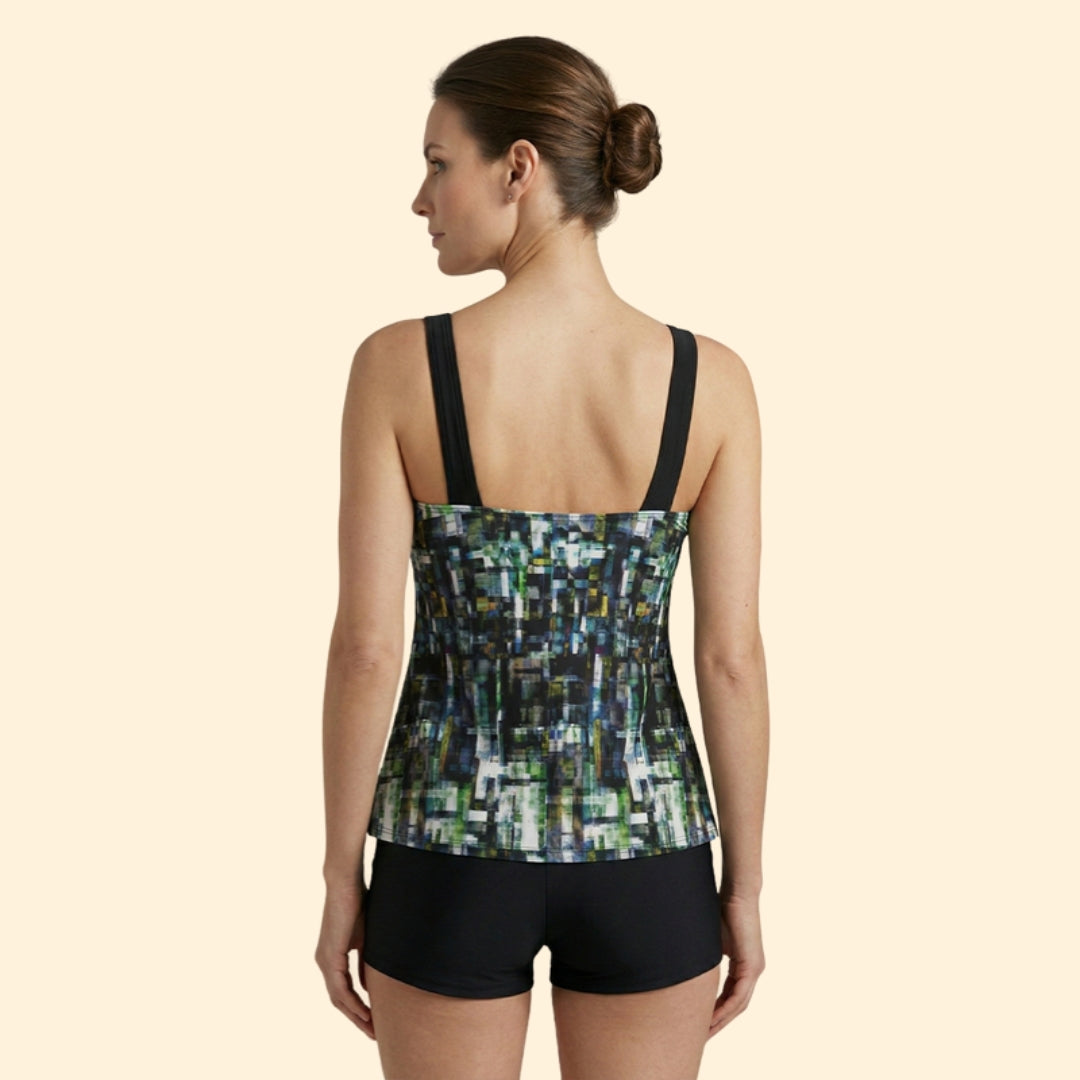 Women's Modern Tankini Set