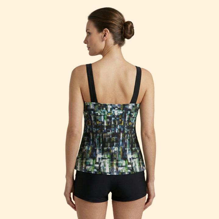 Women's Modern Tankini Set