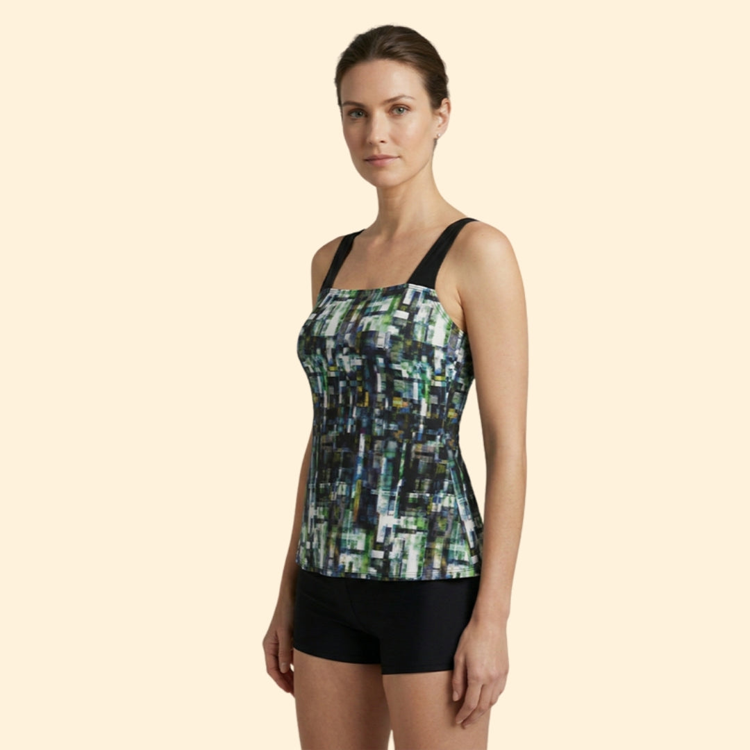 Women's Modern Tankini Set