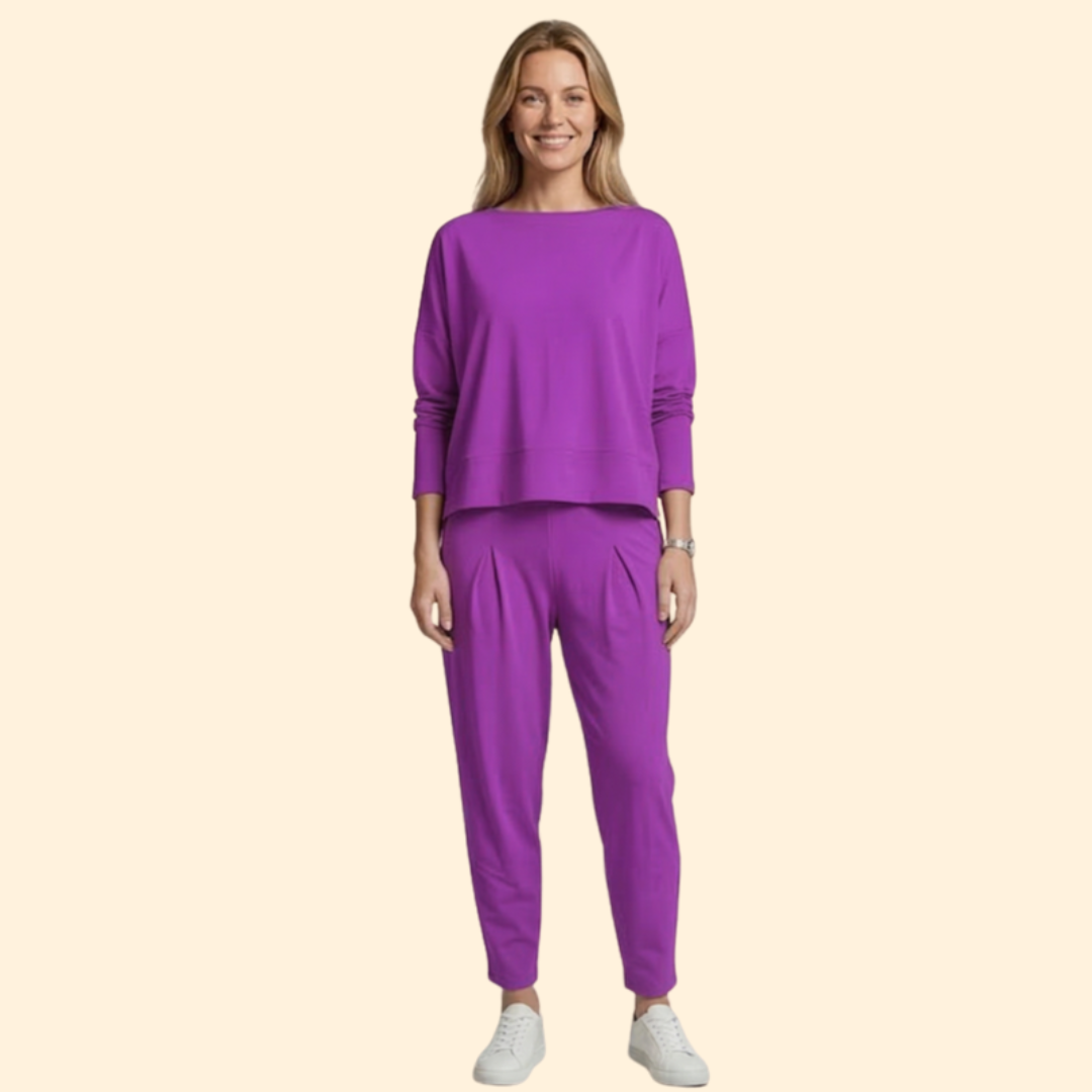 Women's Modern Two-Piece Set