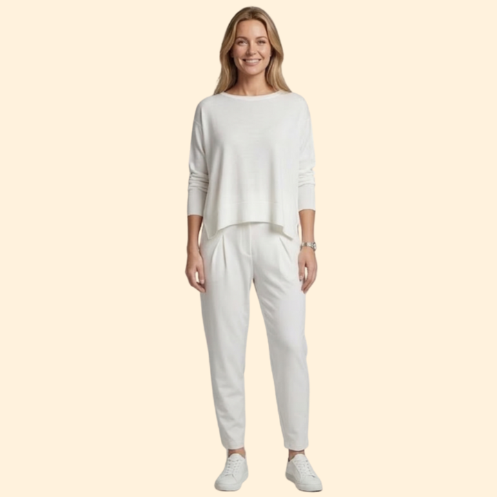 Women's Modern Two-Piece Set