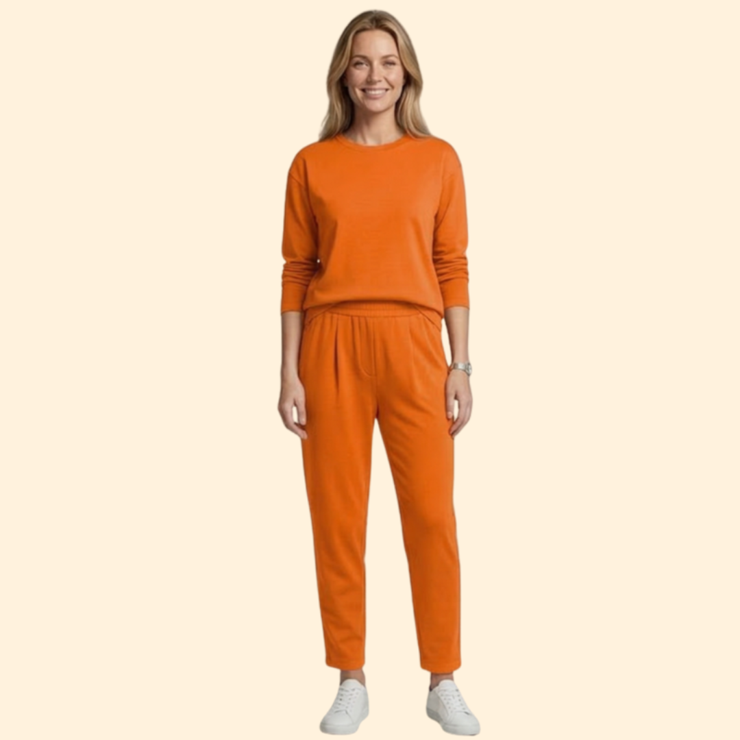 Women's Modern Two-Piece Set